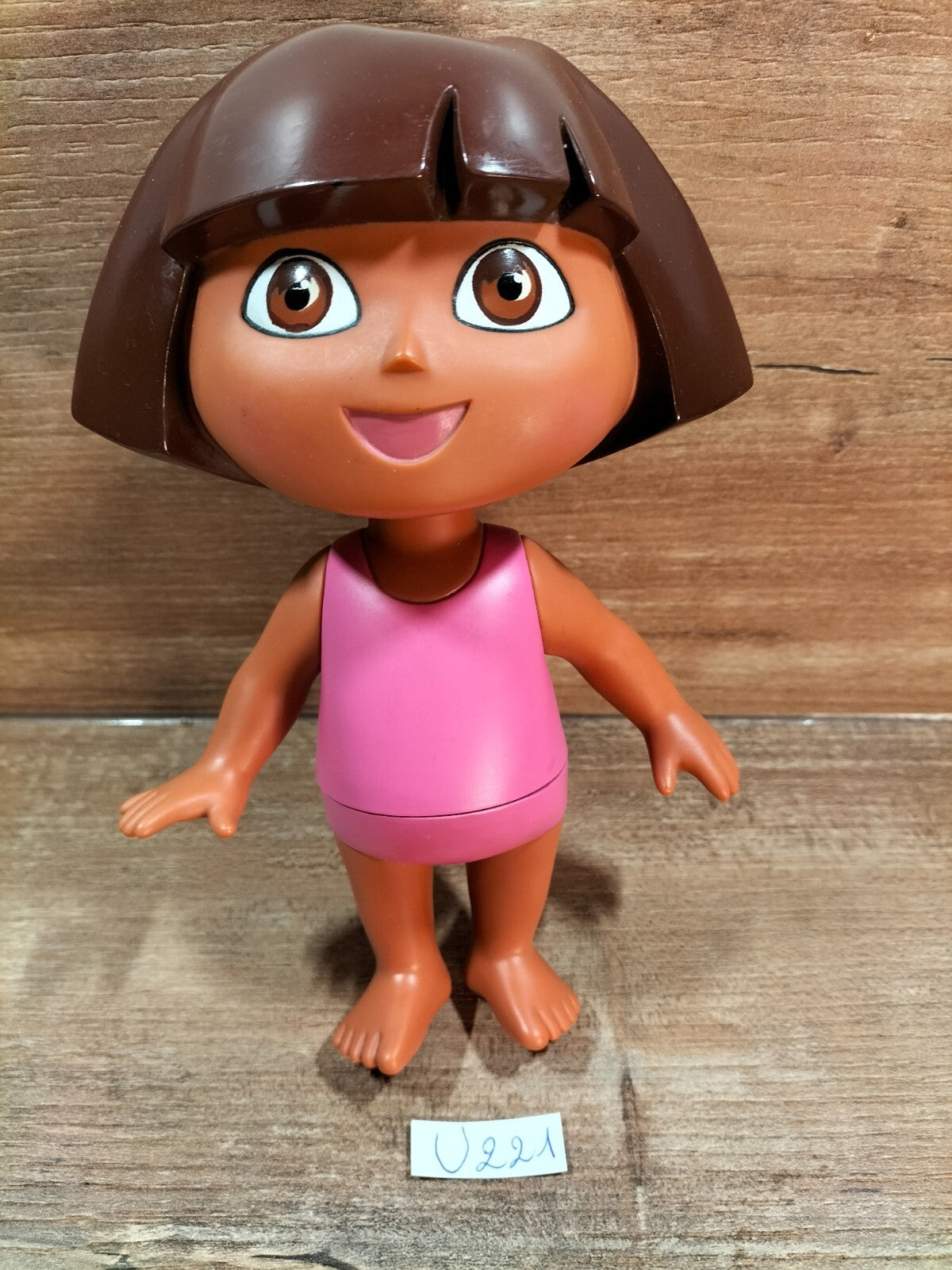 Figurine U221: Dora the Explorer Doll 19cm Viacom Mattel 2002
