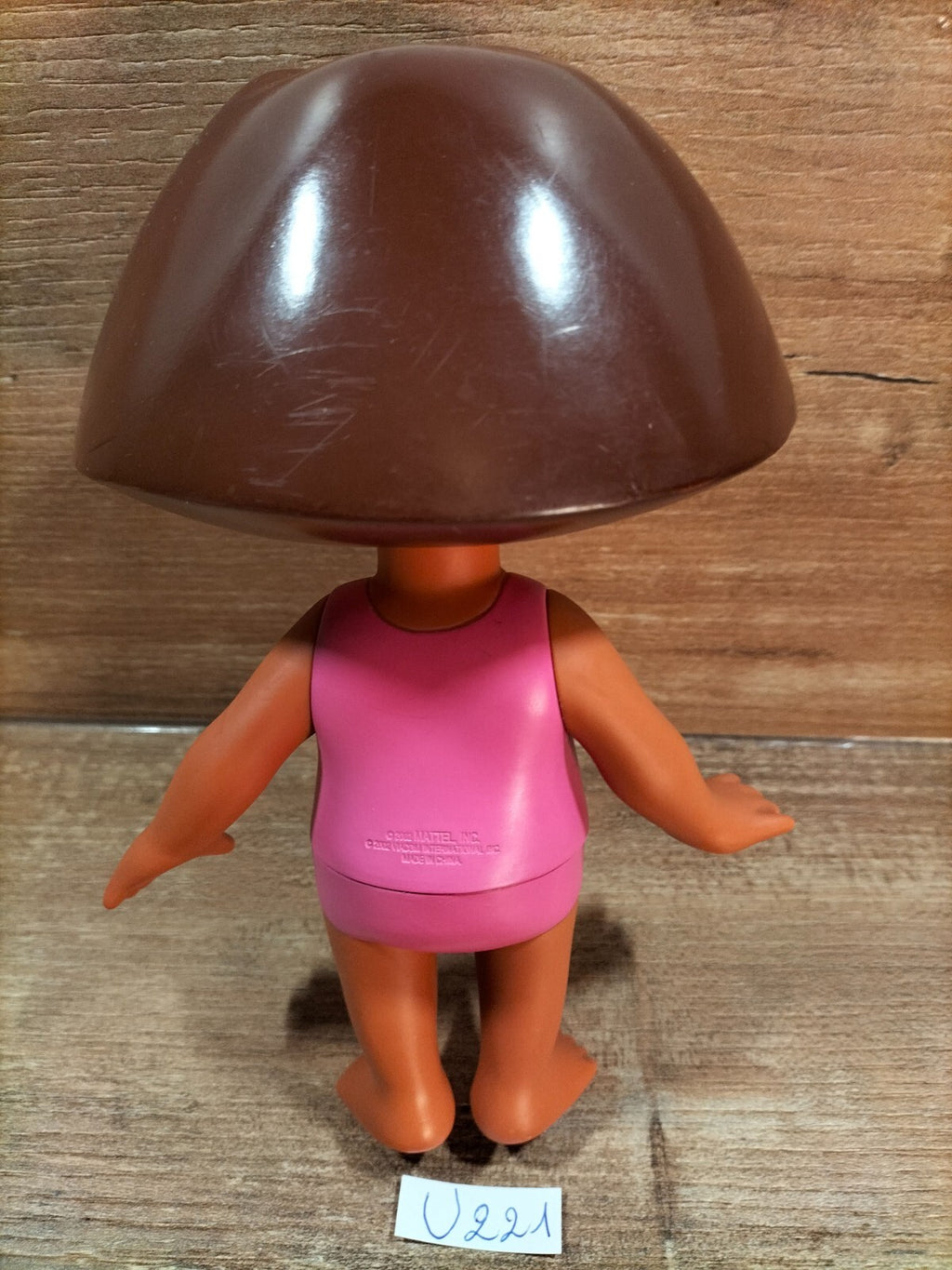 Figurine U221: Dora the Explorer Doll 19cm Viacom Mattel 2002