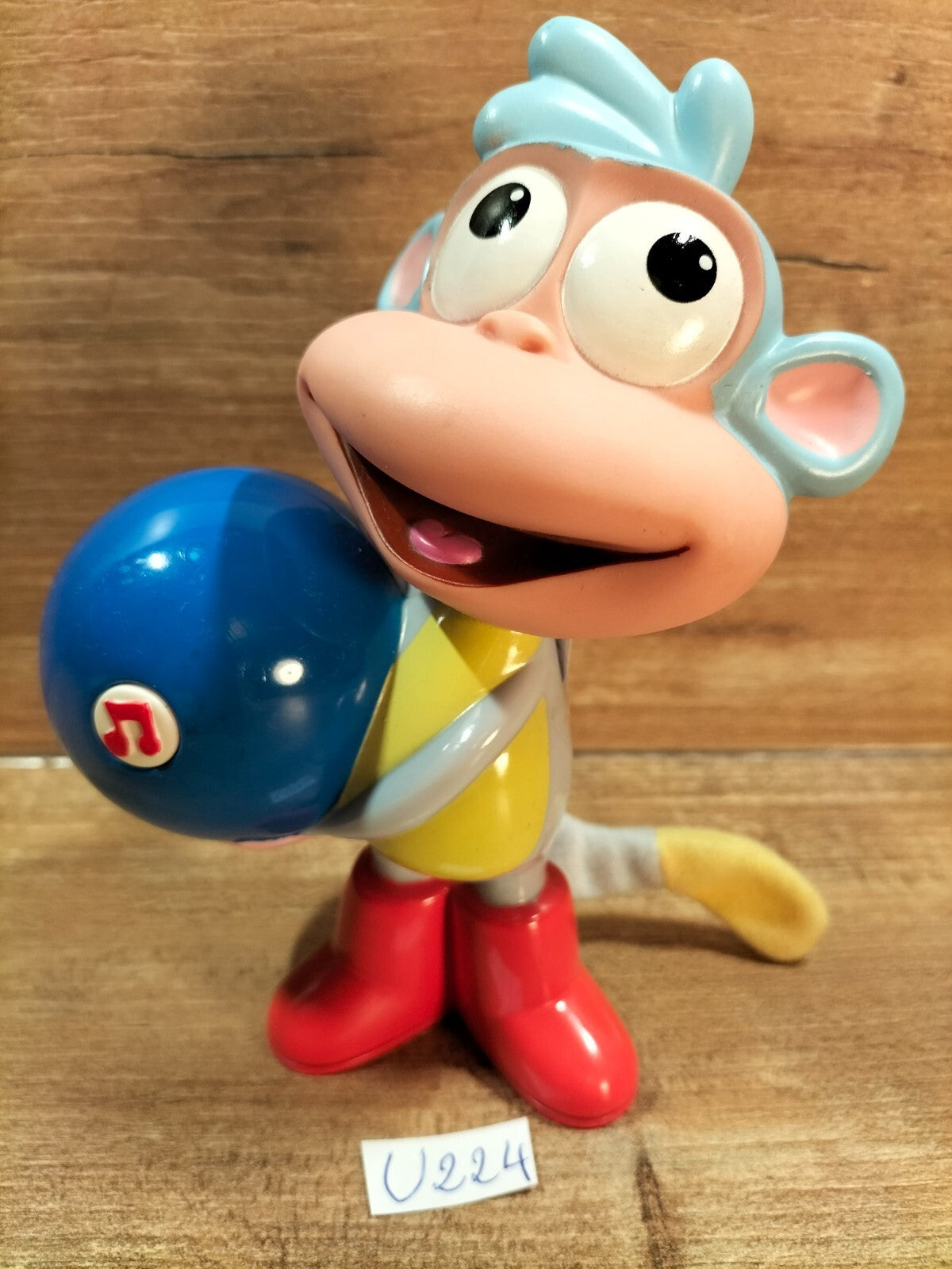 U224 Figurine: Talking Boots Monkey - Dora the Explorer