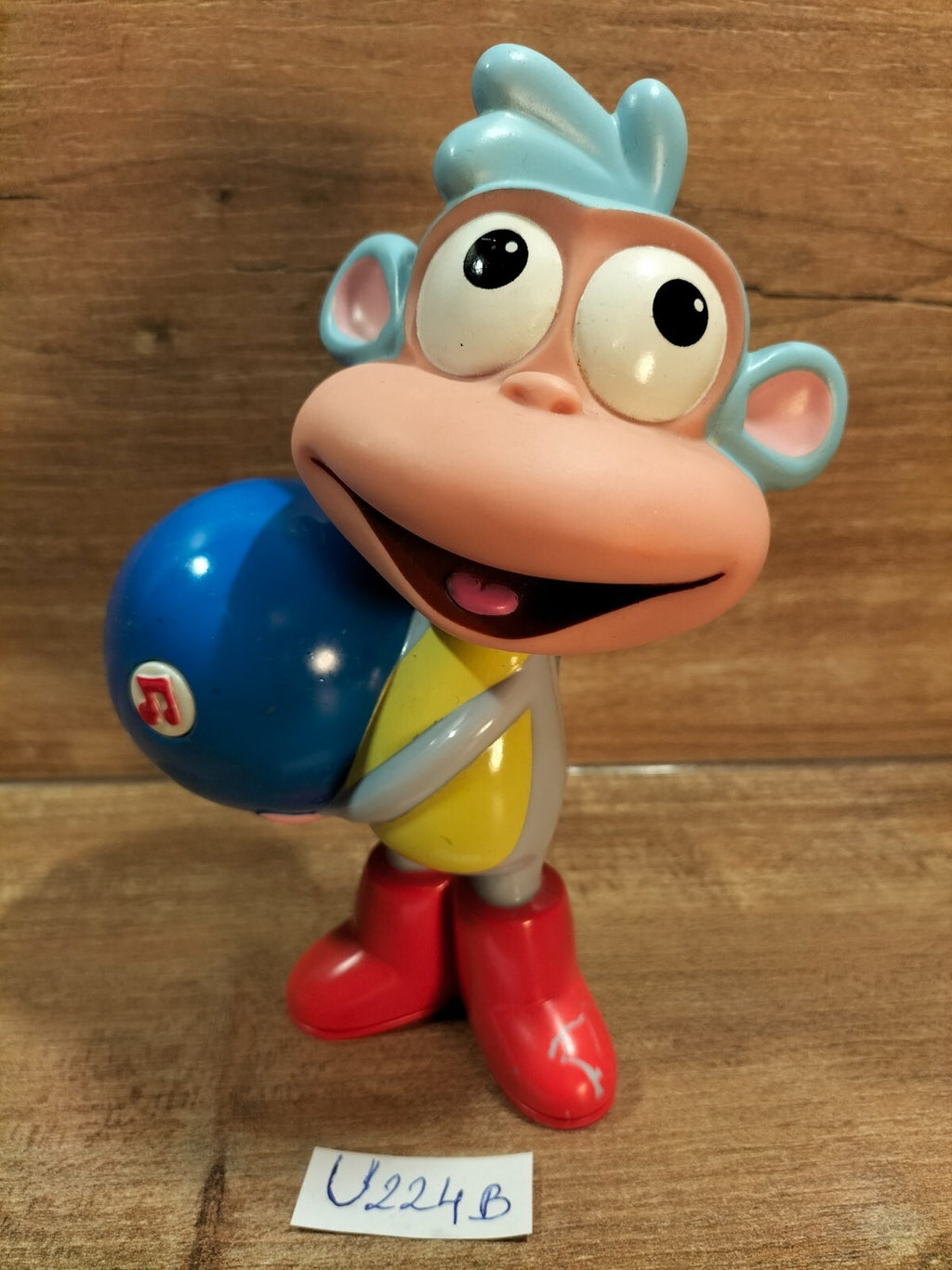 U224 Figurine: Talking Boots Monkey - Dora the Explorer