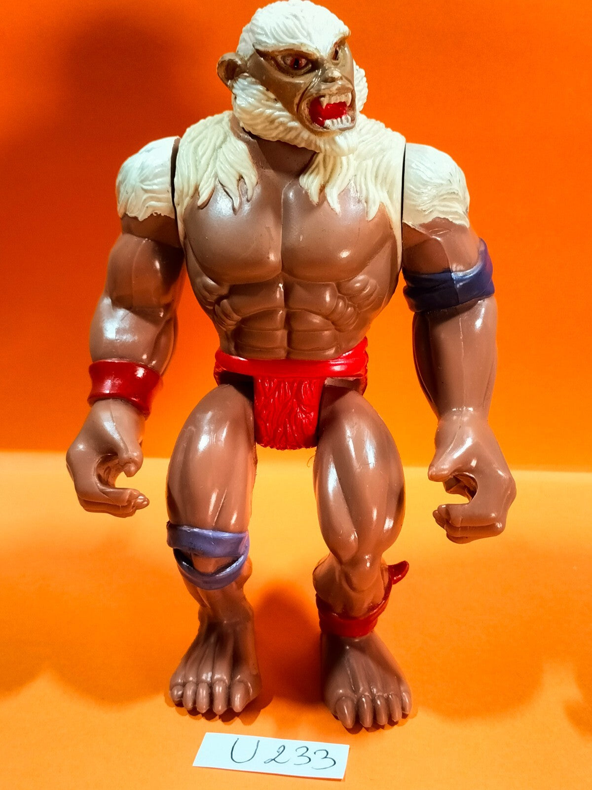 Figurine U233: Cosmocat Monkian Thundercats LCI Telepix 1985 LJN toys 14cm