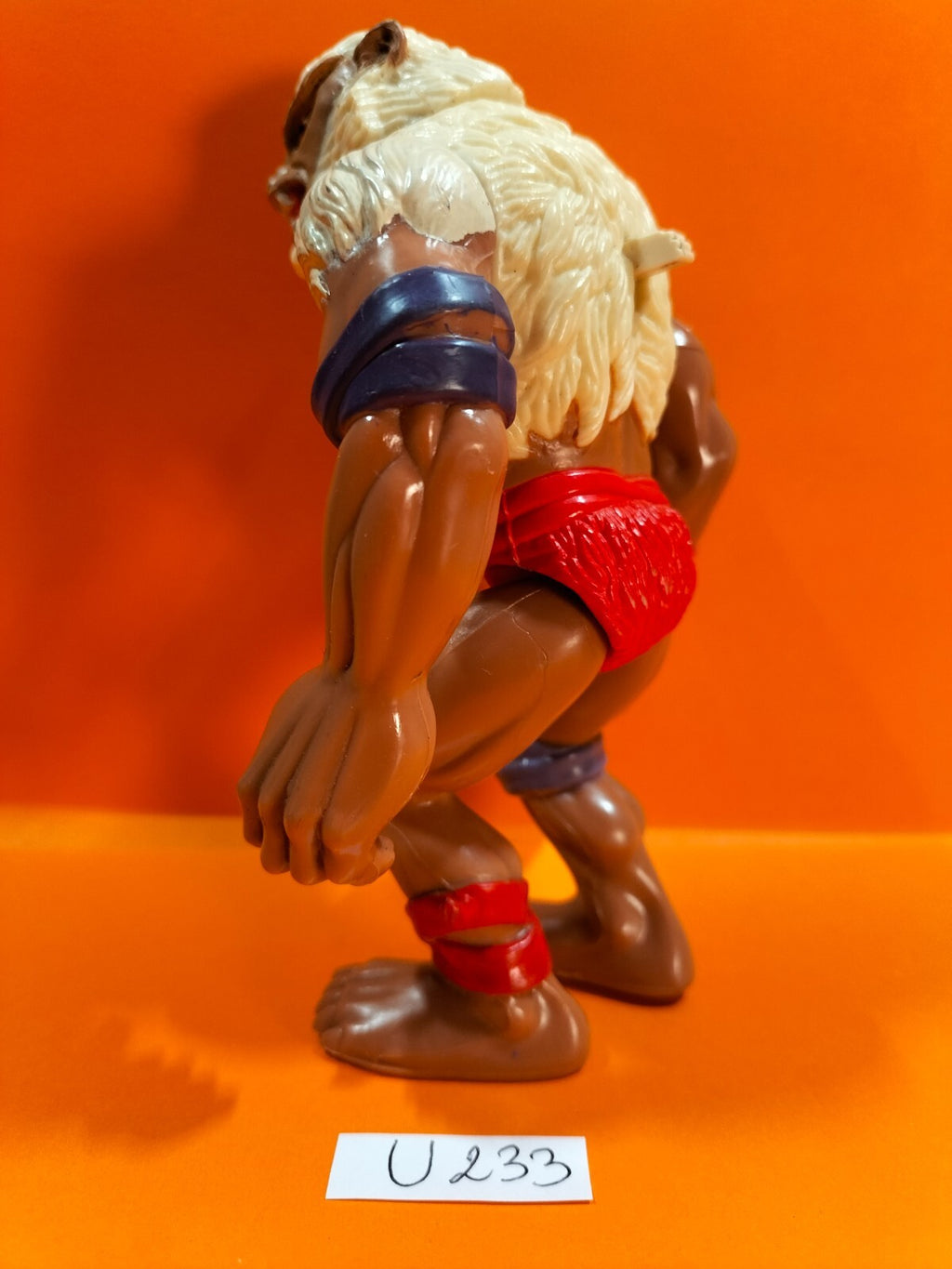 Figurine U233: Cosmocat Monkian Thundercats LCI Telepix 1985 LJN toys 14cm