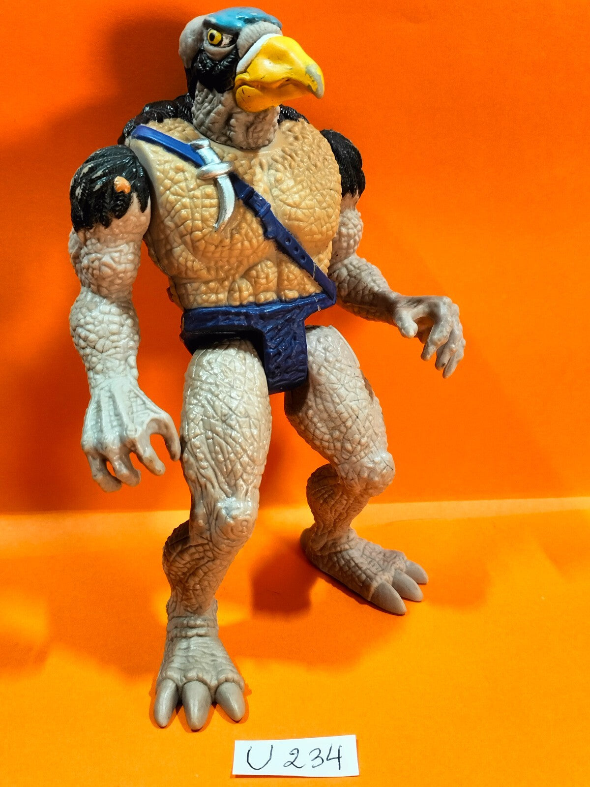 Figurine U234: Cosmocat Vultureman Thundercats LCI Telepix 1985 LJN toys 15cm