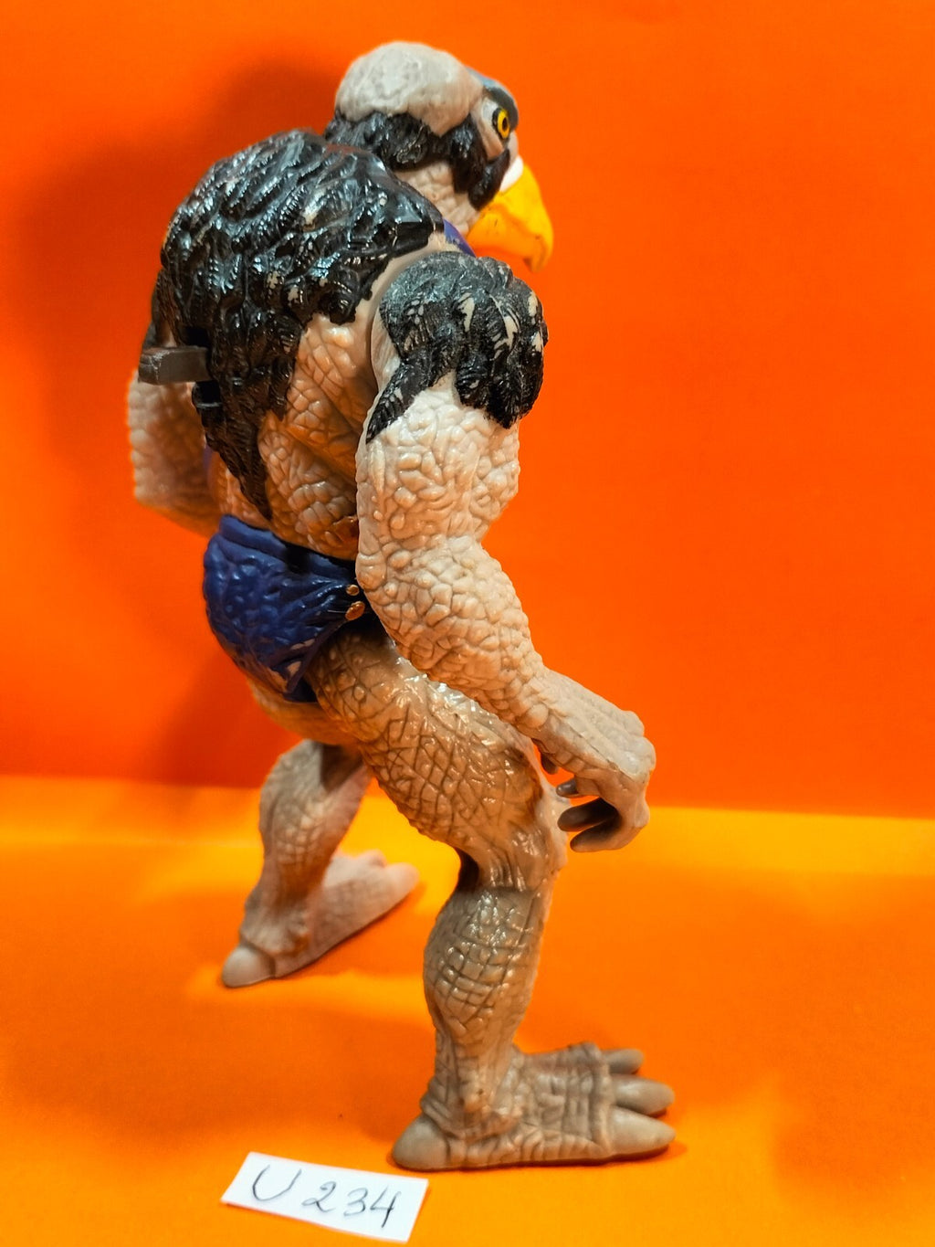 Figurine U234: Cosmocat Vultureman Thundercats LCI Telepix 1985 LJN toys 15cm