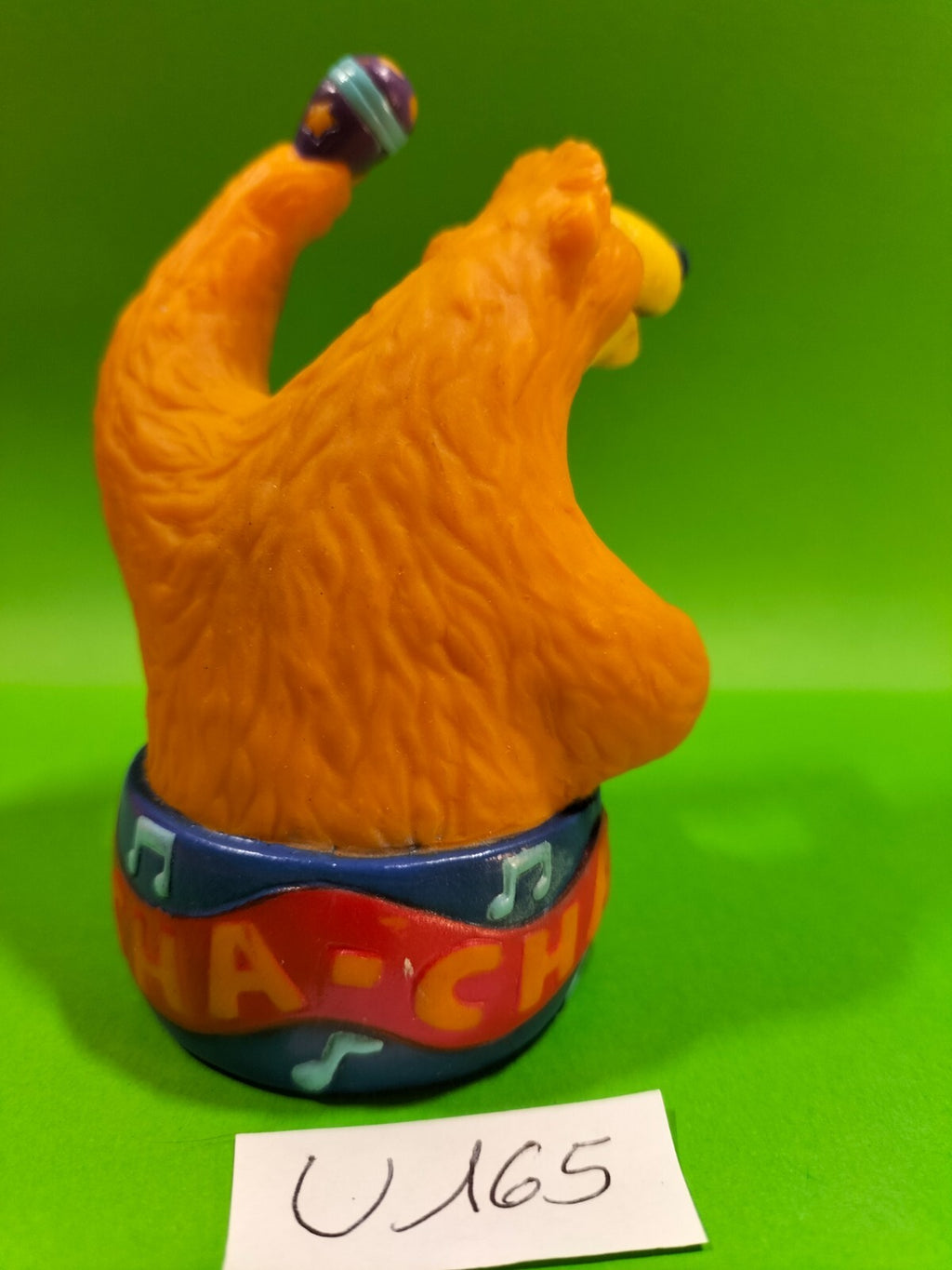 Figurine U165: cap/bust Bear Tiberius Henson 9cm Bear in the big blue house