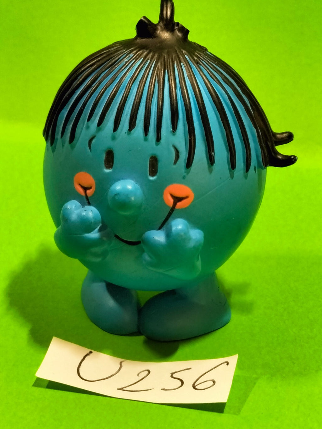 Figurine U256: Little Miss Shy, Mr. Men &amp; Little Miss Shy (Plastoy)