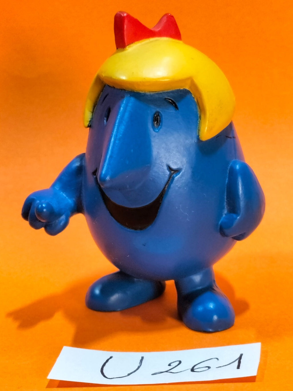 Figurine U261: Ms. Know-It-All, Mr. Men &amp; Little Miss Plastoy