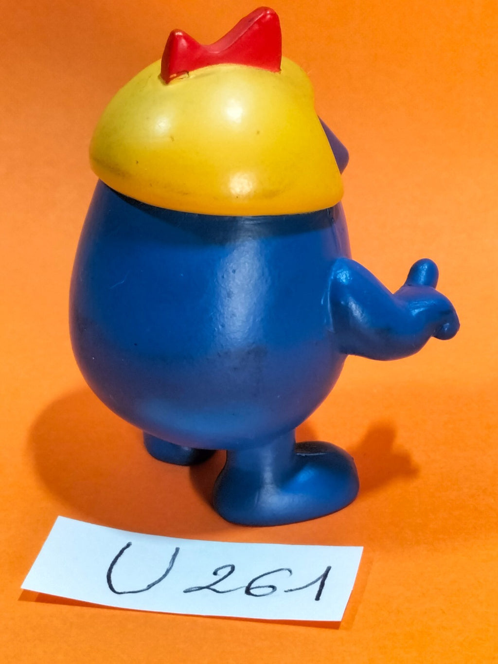 Figurine U261: Ms. Know-It-All, Mr. Men &amp; Little Miss Plastoy