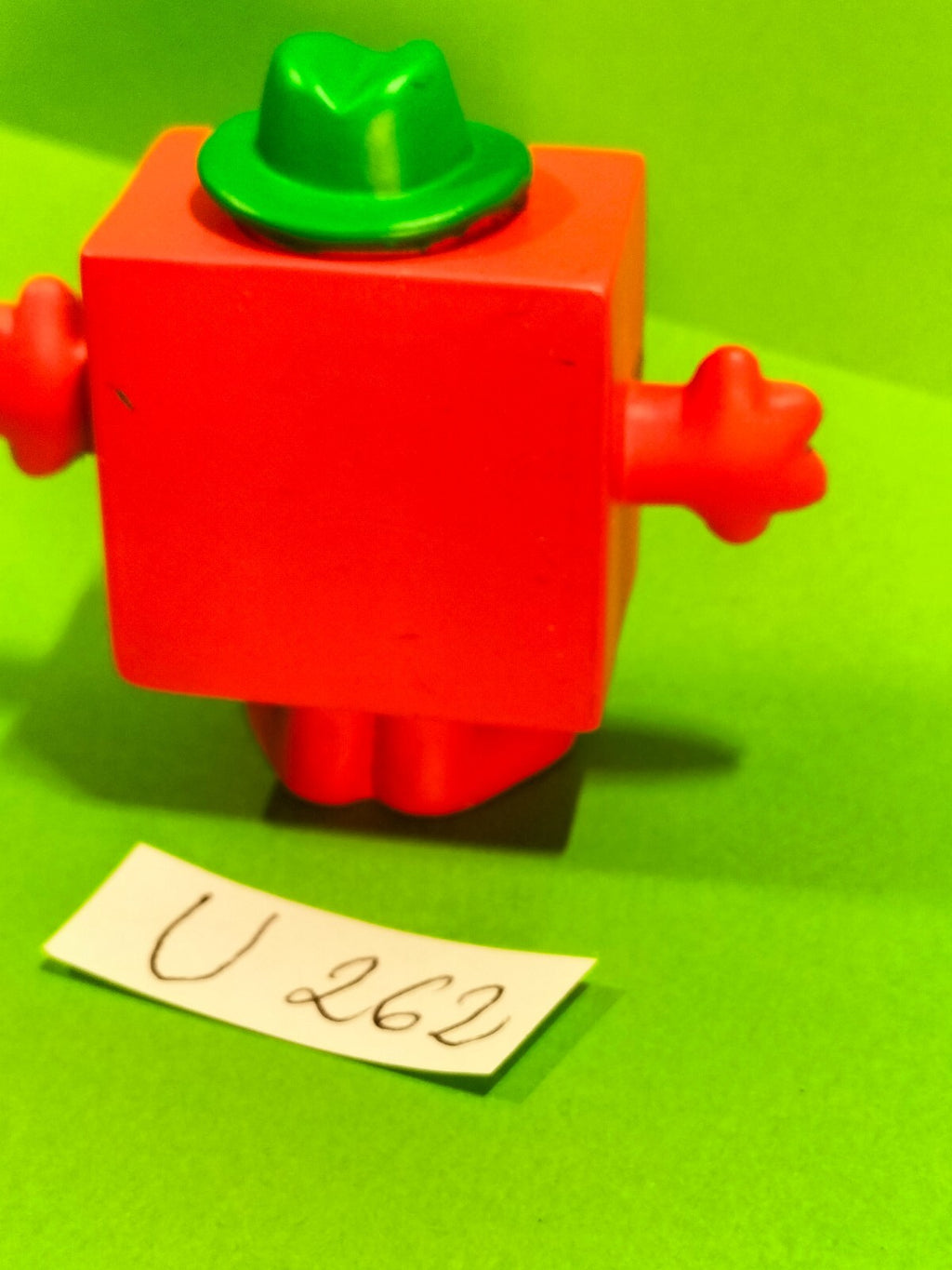 Figurine U262: Mr. Strong, Mr. Men &amp; Little Miss Plastoy Strong