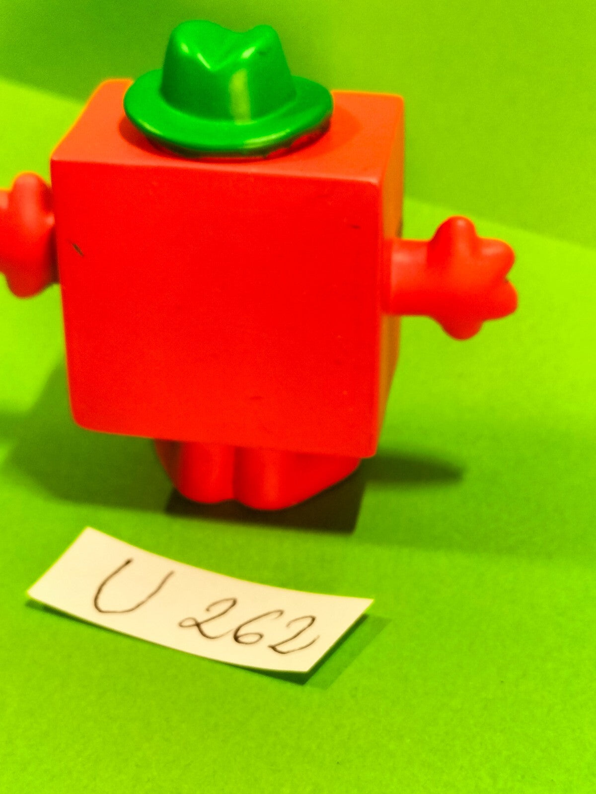 Figurine U262: Mr. Strong, Mr. Men &amp; Little Miss Plastoy Strong