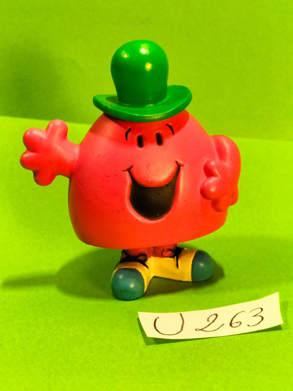 Figurine U263: Mr. Chatty, Mr. Men &amp; Little Miss Plastoy Chatty