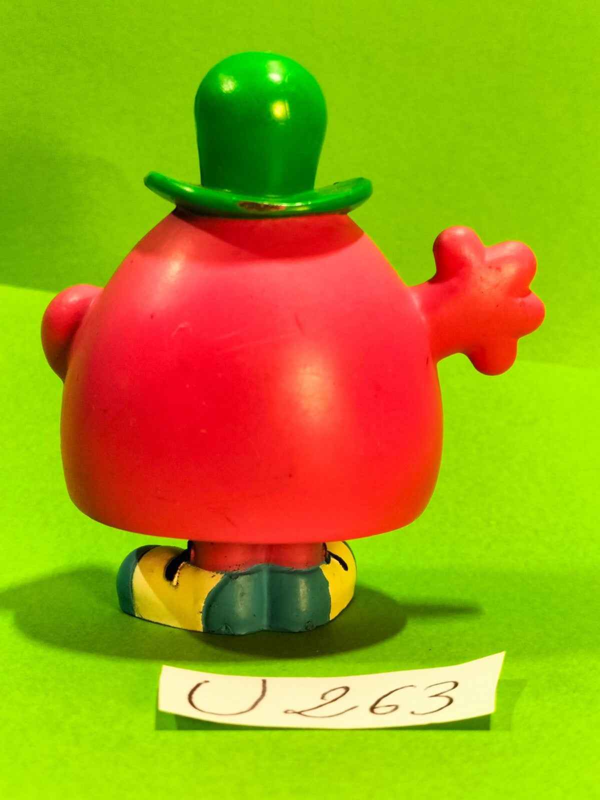 Figurine U263: Mr. Chatty, Mr. Men &amp; Little Miss Plastoy Chatty