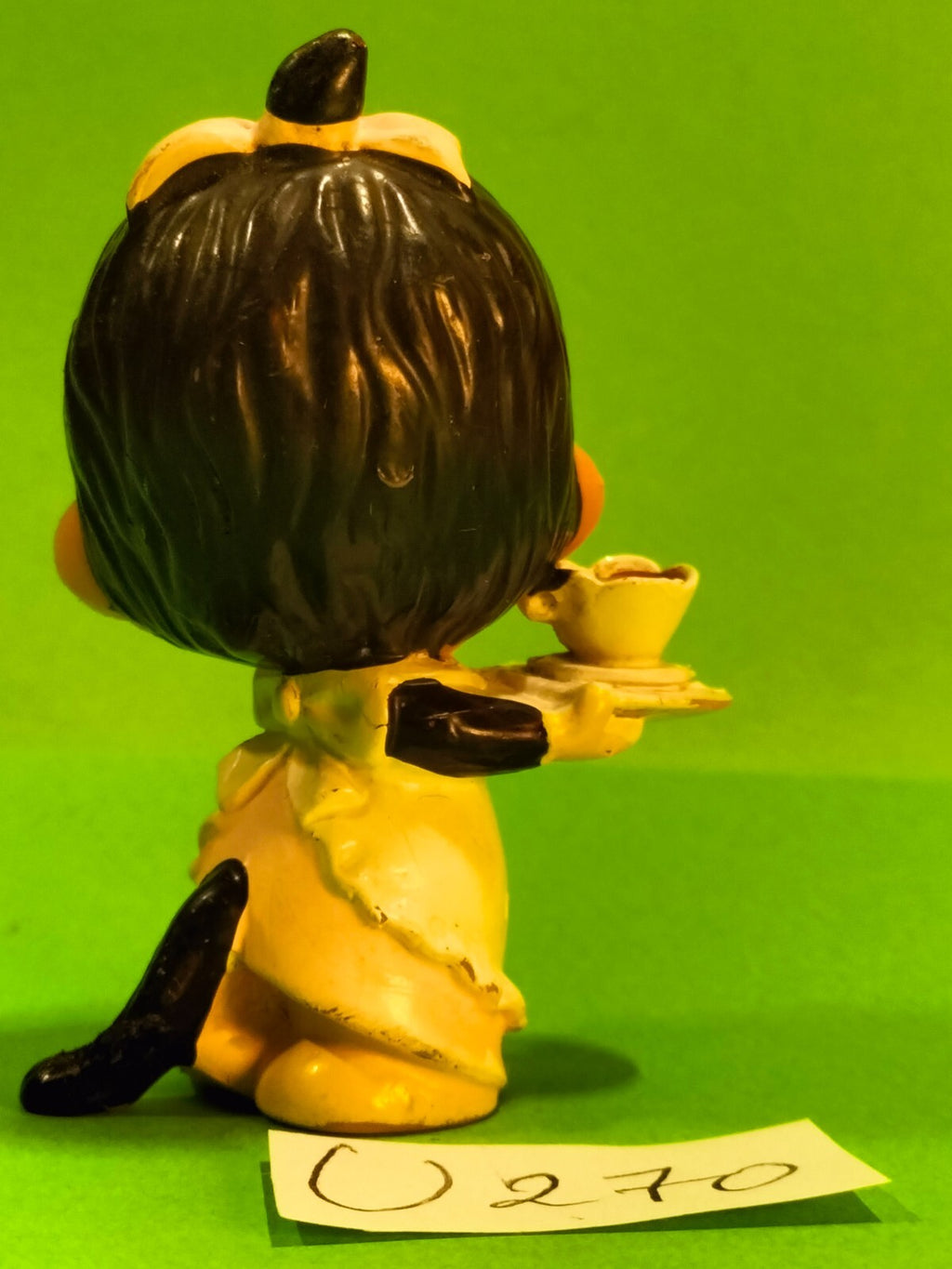 Figurine U269/U270 (your choice): Kiki waitress Monchichi 5.5cm Sekiguchi 1979