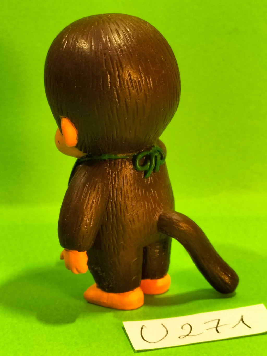 Figurine U271 / Keychain U272 (your choice): Kiki - Monchichi 7cm Plastoy