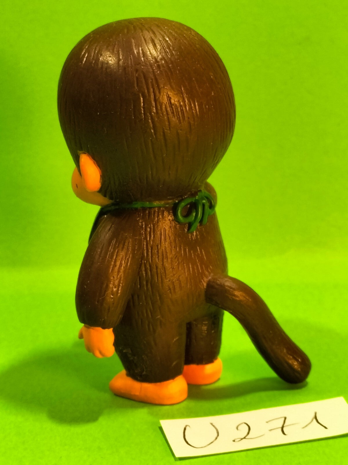 Figurine U271 / Keychain U272 (your choice): Kiki - Monchichi 7cm Plastoy