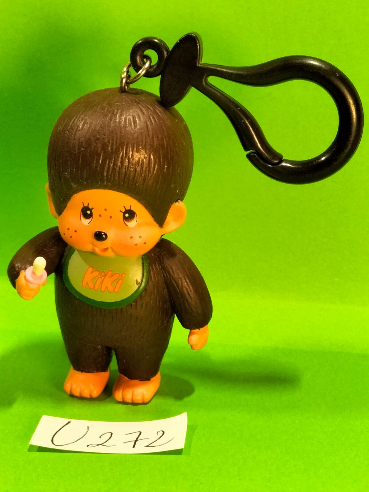 Figurine U271 / Keychain U272 (your choice): Kiki - Monchichi 7cm Plastoy