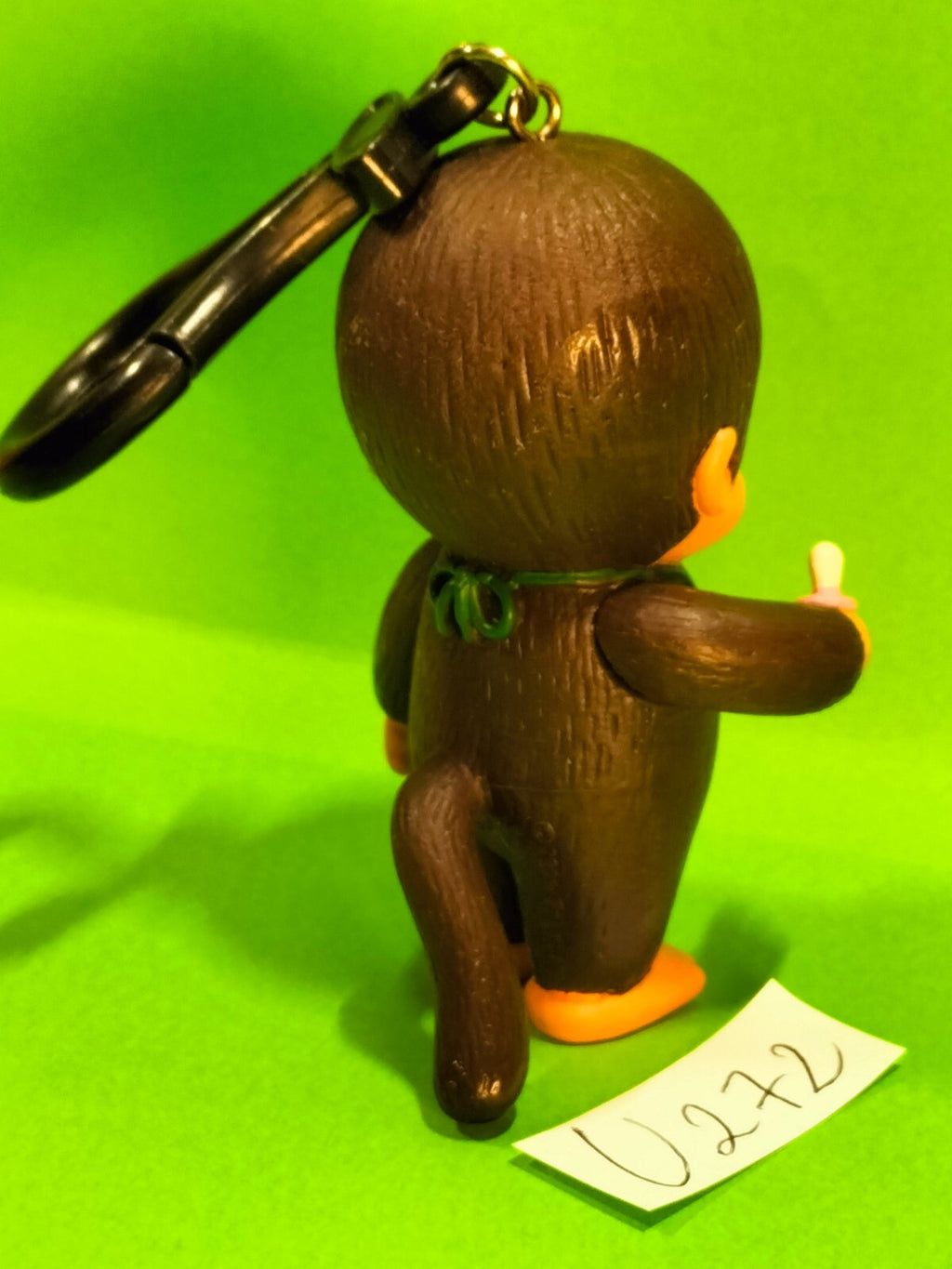 Figurine U271 / Keychain U272 (your choice): Kiki - Monchichi 7cm Plastoy