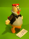 Figure U289: Rooster Ambroise Calimero 6cm - Pagot 1995