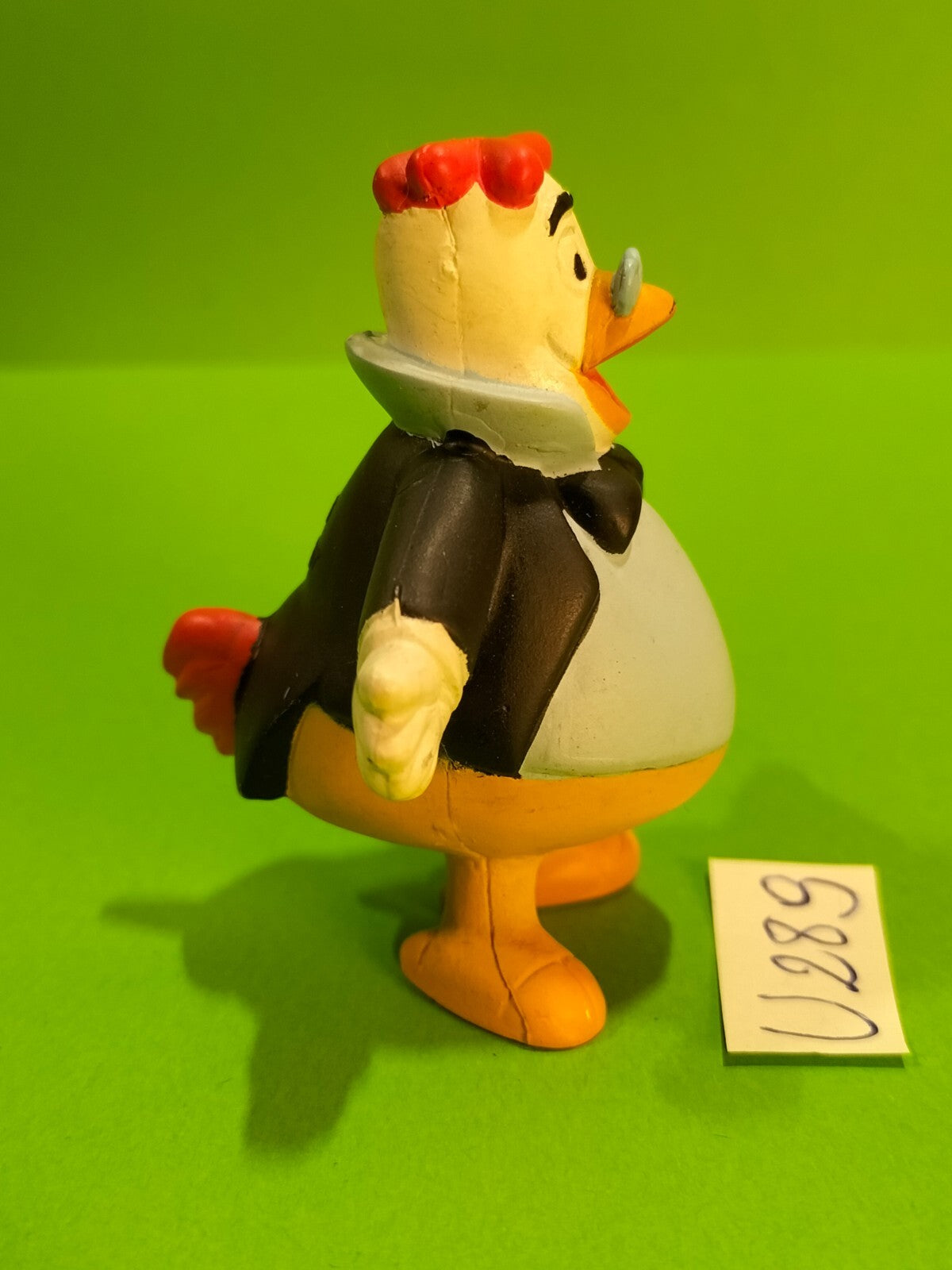 Figure U289: Rooster Ambroise Calimero 6cm - Pagot 1995