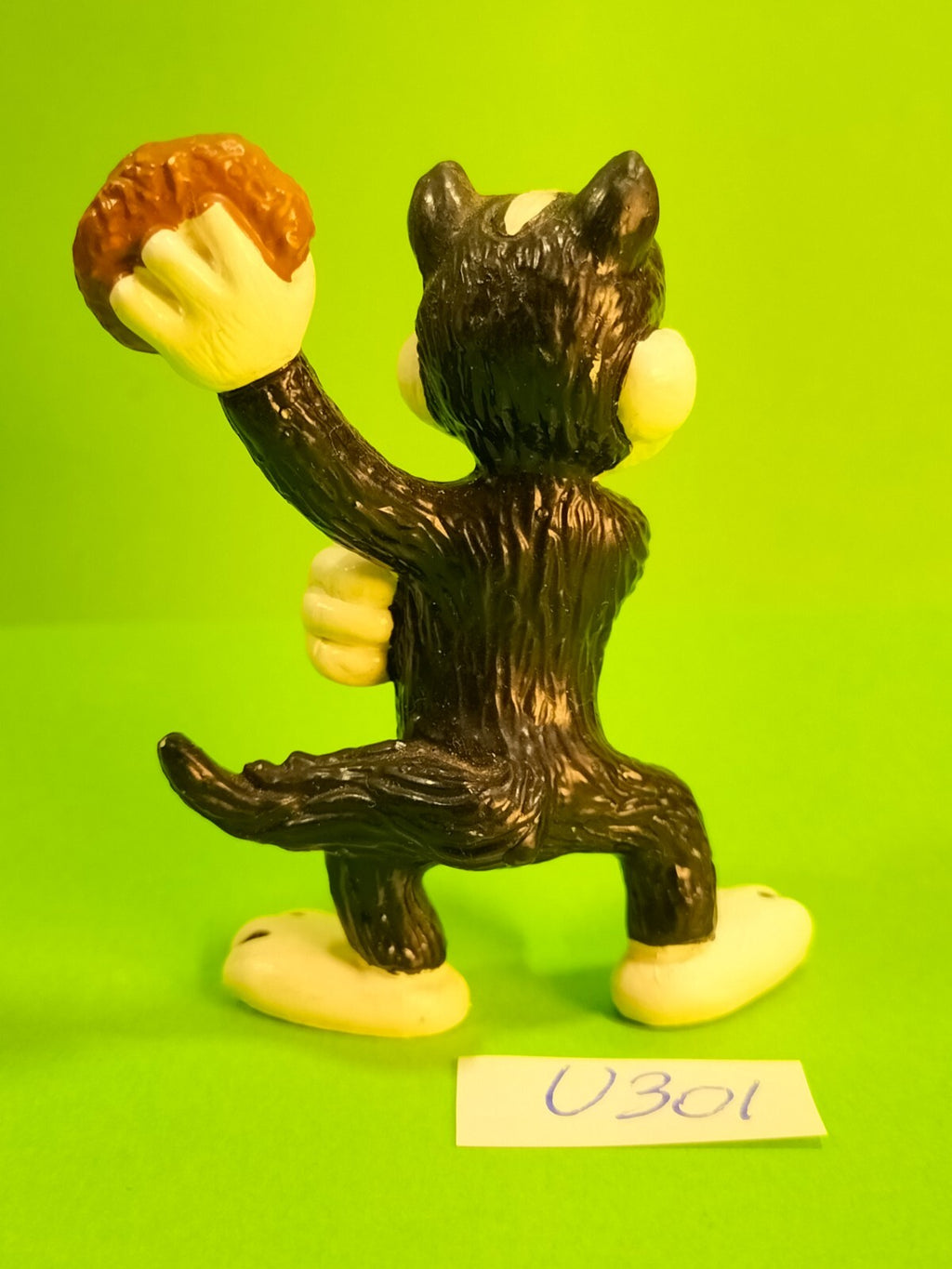Figurine U301: Hercules Cat PIF Gadget Schleich TF1 8cm 1991