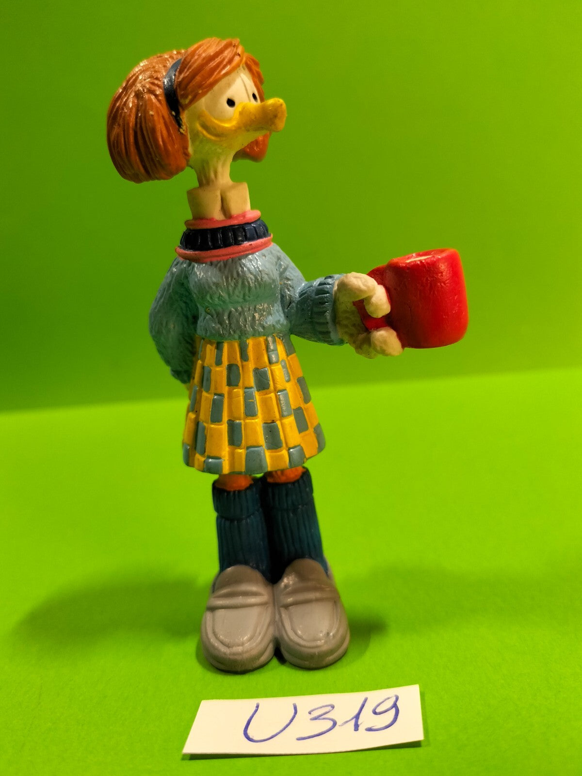 Figurine U319: Lucille - Jeff MacNelly's Shoe 8cm Comics Spain 1986