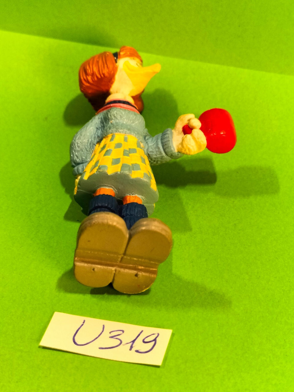 Figurine U319: Lucille - Jeff MacNelly's Shoe 8cm Comics Spain 1986