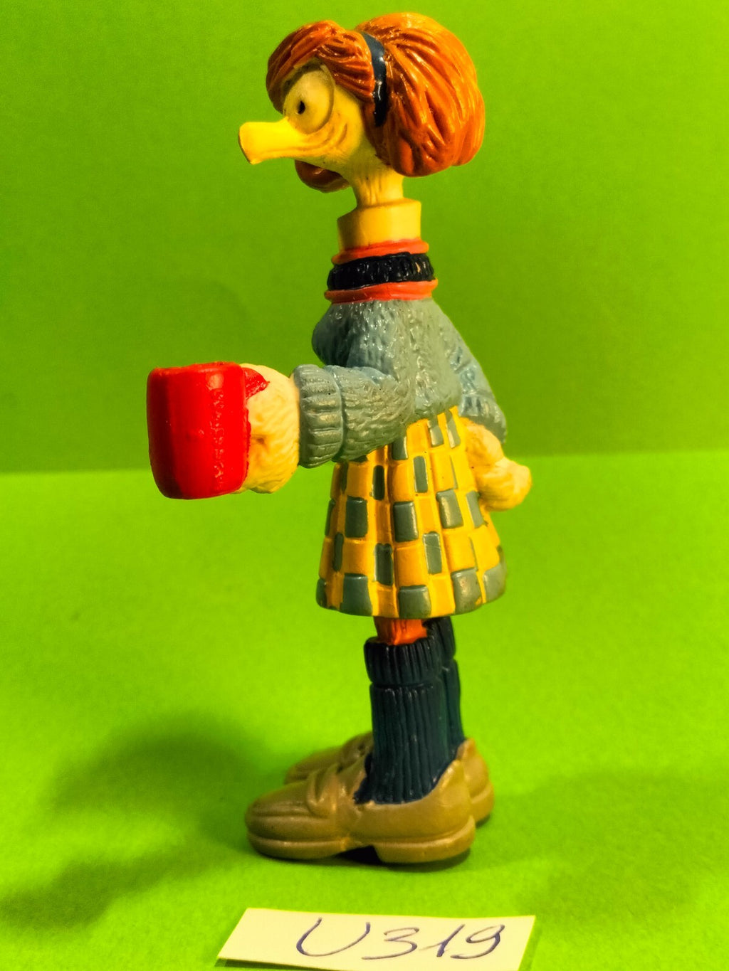 Figurine U319: Lucille - Jeff MacNelly's Shoe 8cm Comics Spain 1986