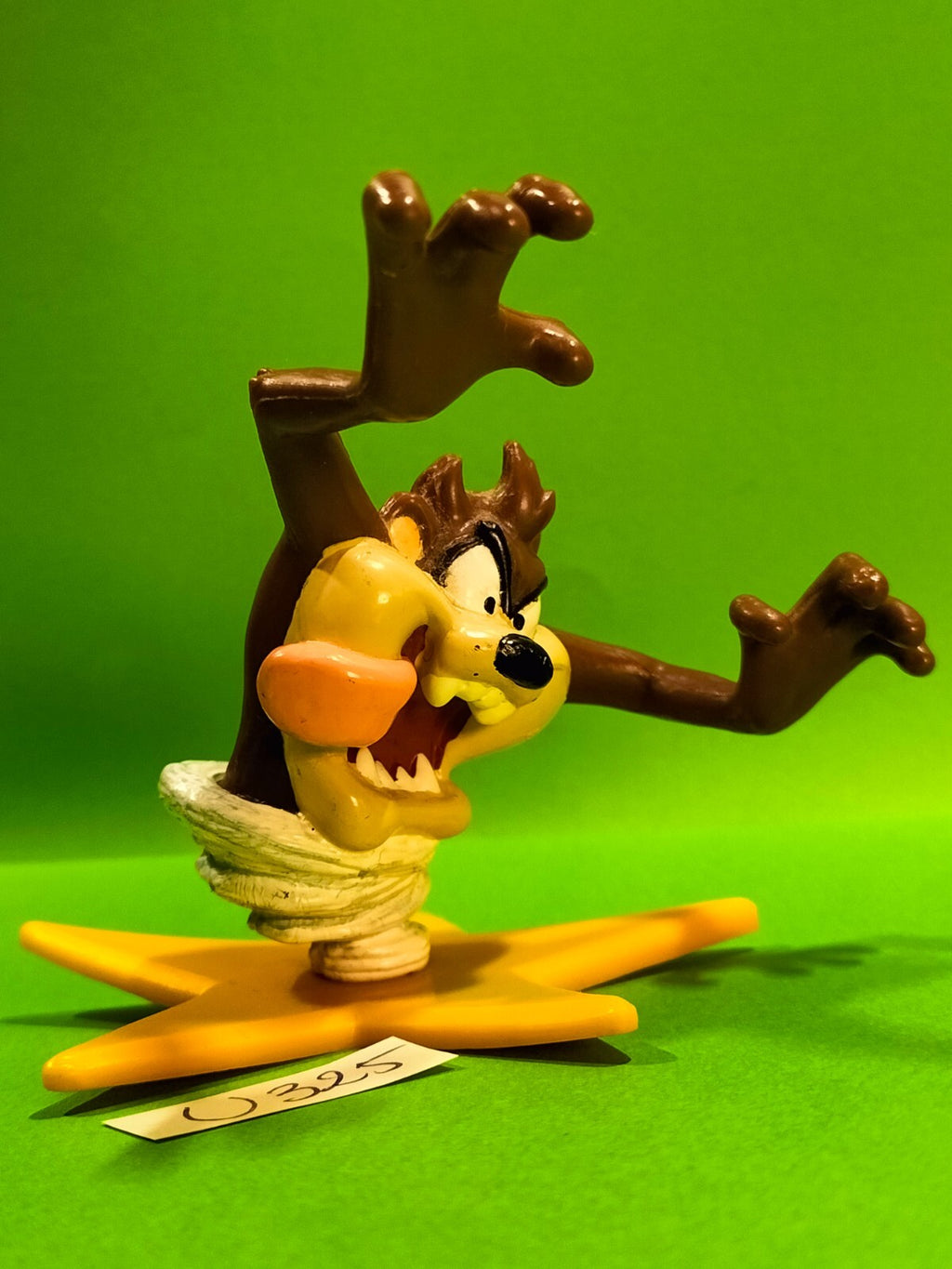 Figurine U325: Taz the Tasmanian Monster 7cm Warner 1996 Looney Tunes Applause