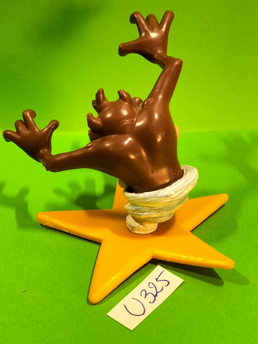 Figurine U325: Taz the Tasmanian Monster 7cm Warner 1996 Looney Tunes Applause