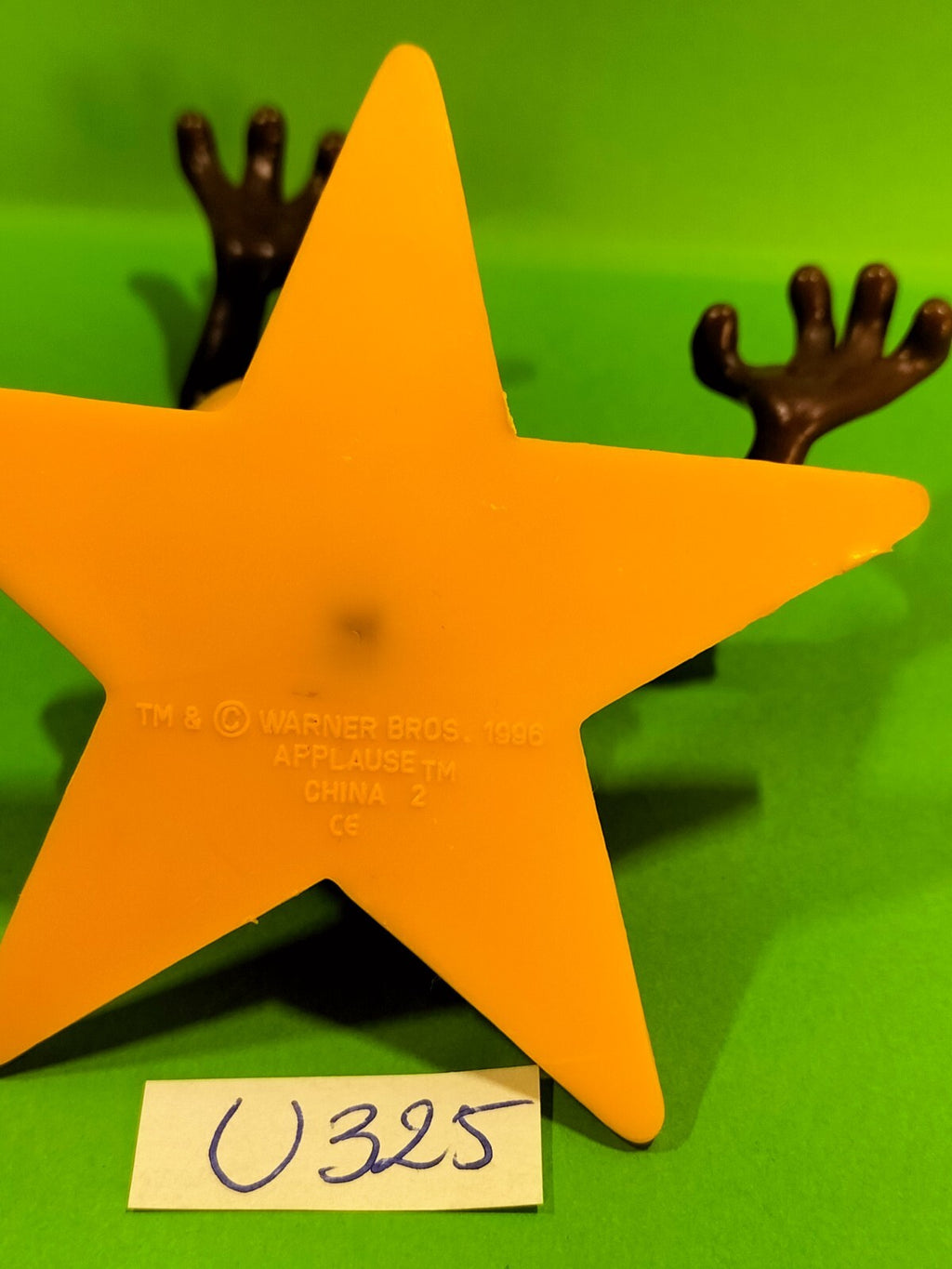 Figurine U325: Taz the Tasmanian Monster 7cm Warner 1996 Looney Tunes Applause