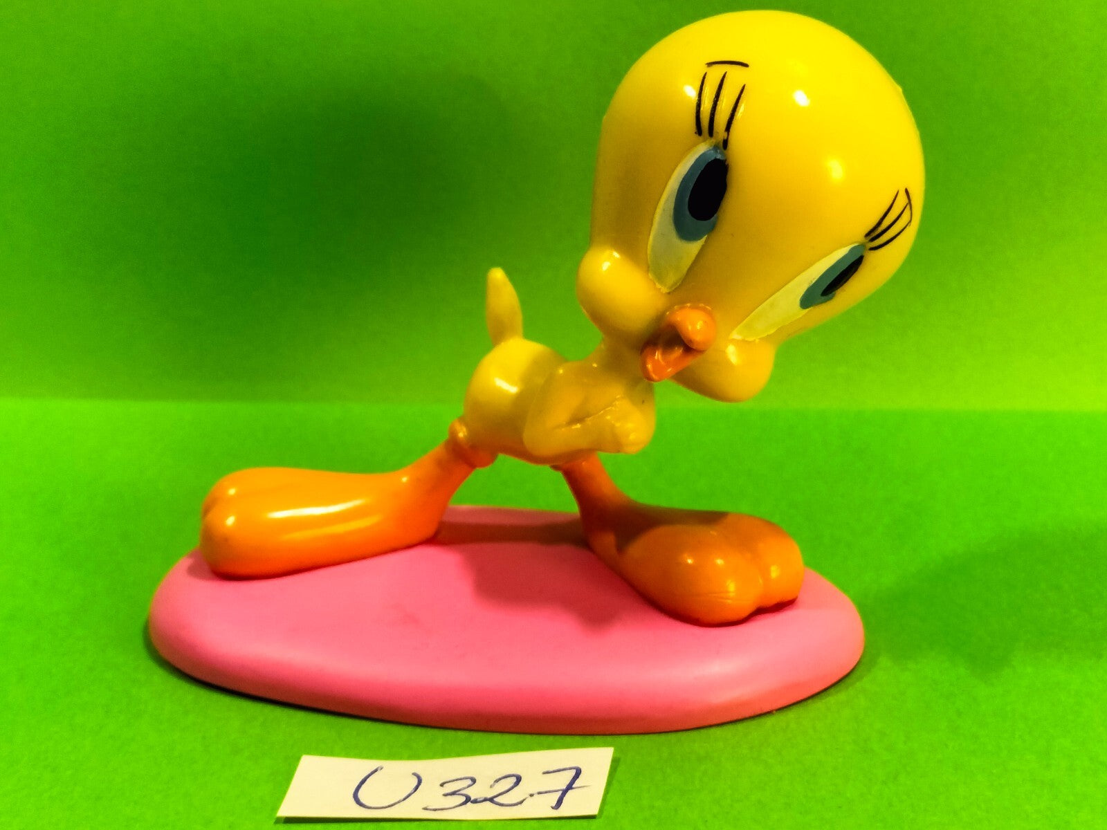 Figurine U327: Canary Tweety Tweety 6cm Warner 1998 Looney tunes Applause