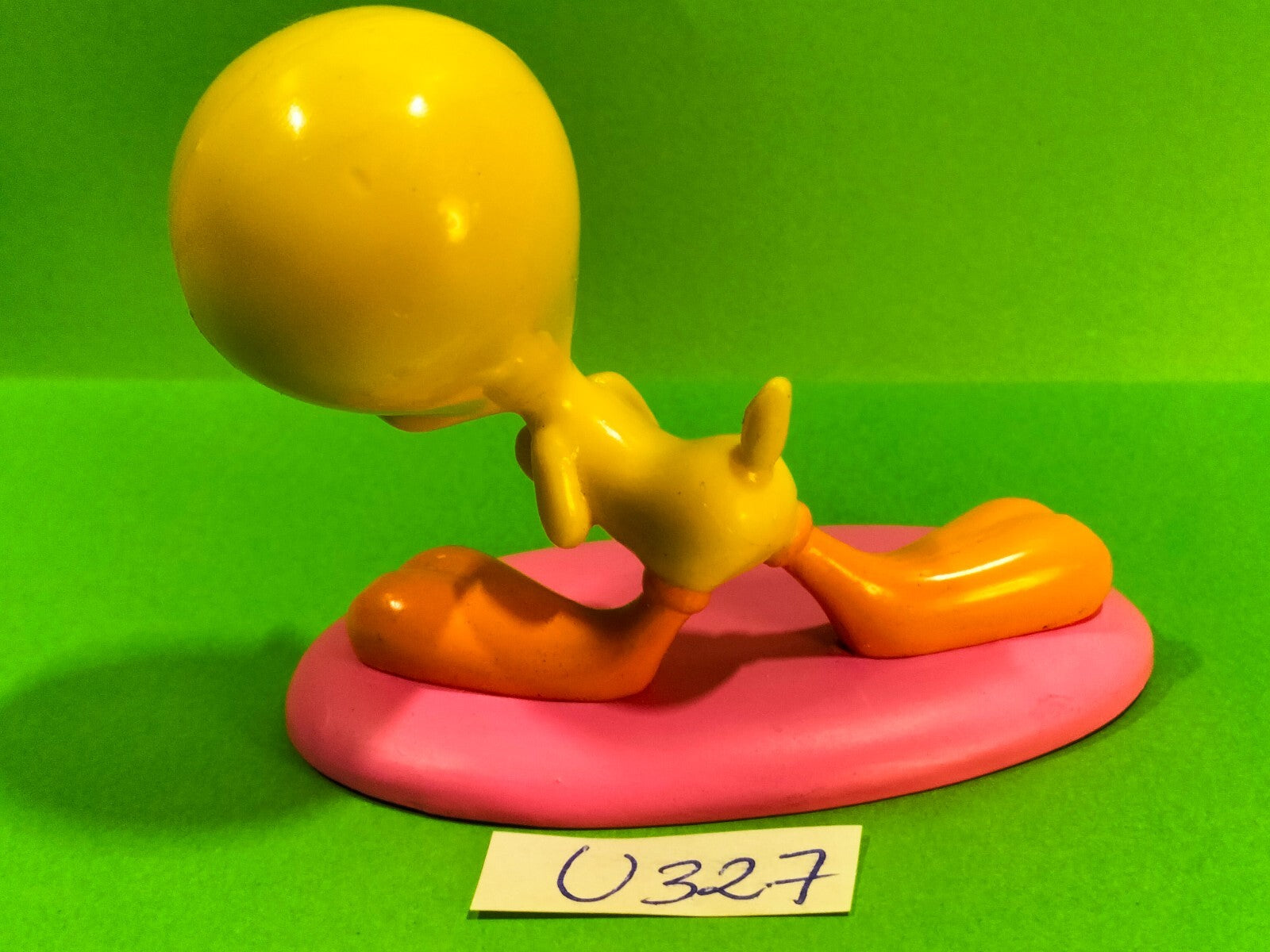 Figurine U327: Canary Tweety Tweety 6cm Warner 1998 Looney tunes Applause