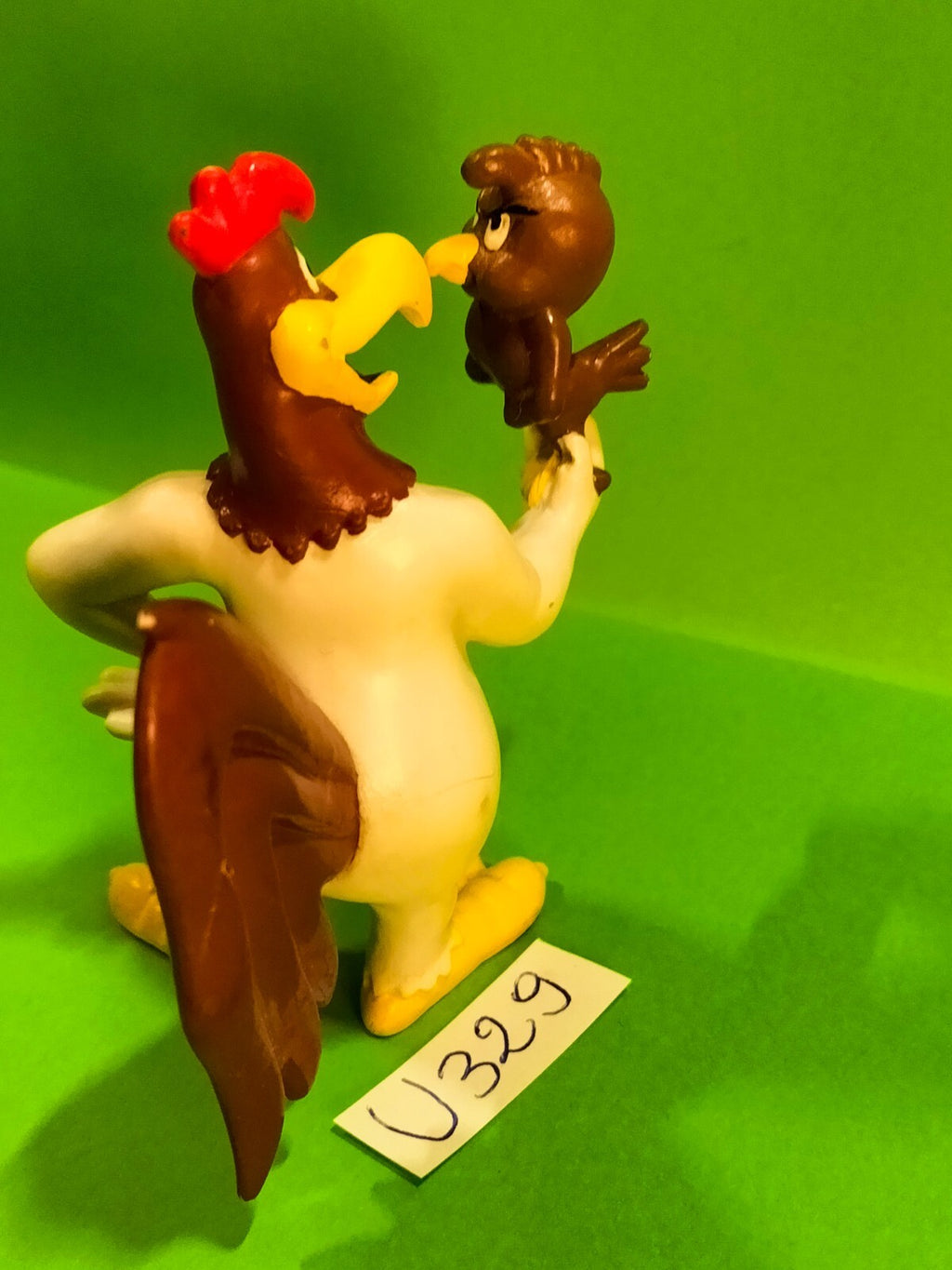 Figure U329: Foghorn Leghorn Henery Hawk/Charlie the Rooster &amp; Henry 1988 rare