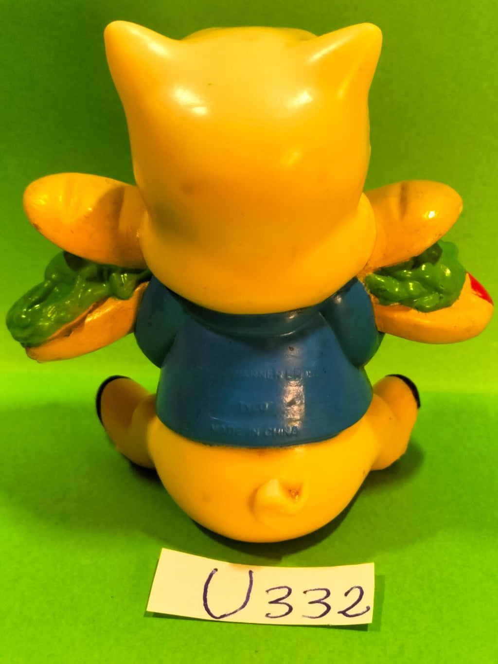 Figurine U332 : Cochon Porky pig 1994 Warner Bros 7cm Looney tunes