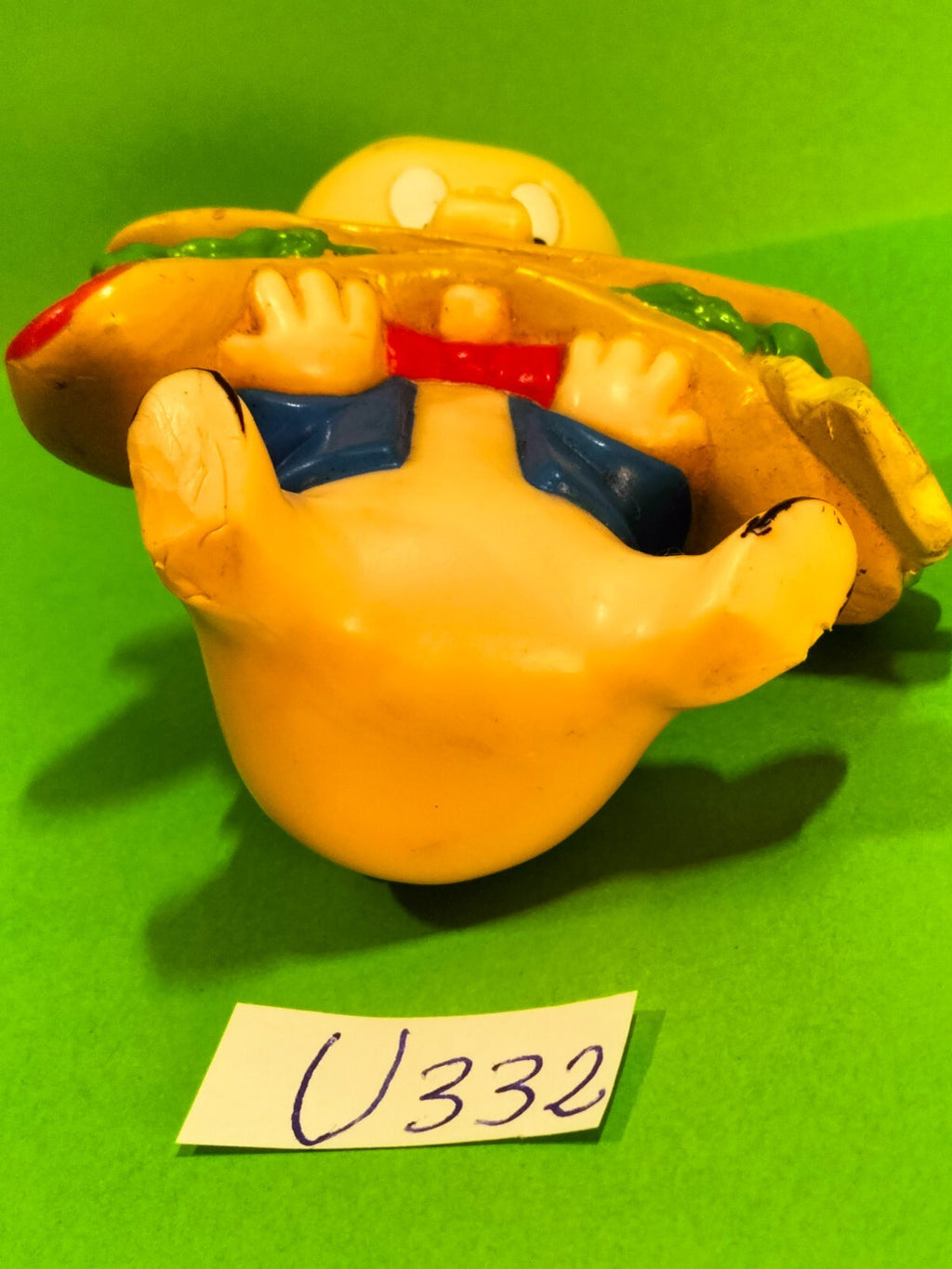 Figurine U332 : Cochon Porky pig 1994 Warner Bros 7cm Looney tunes