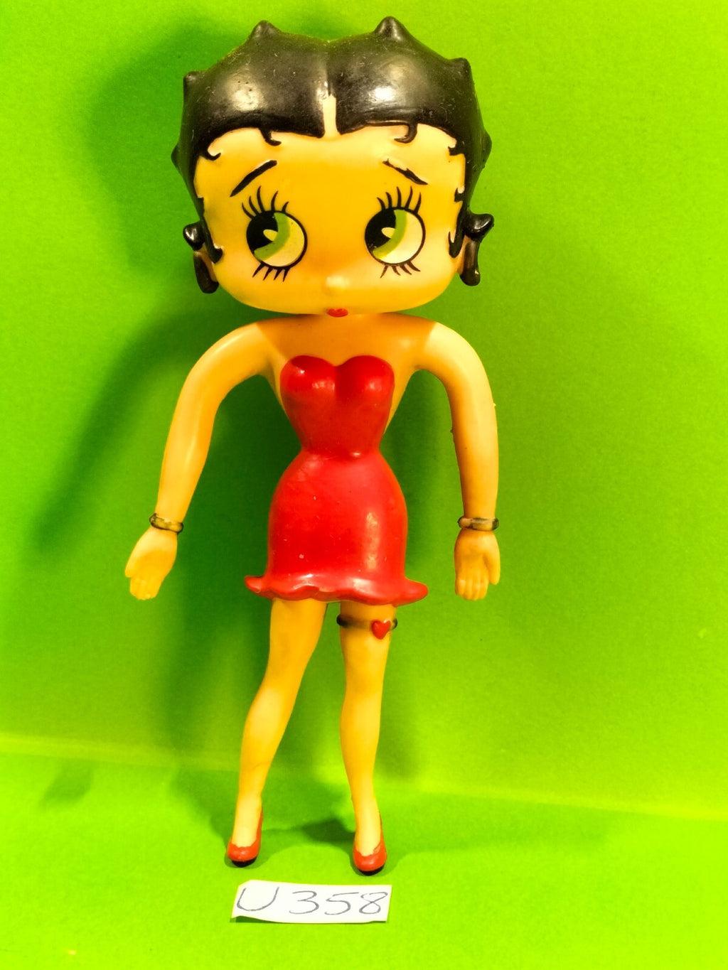 Figurine U358: Betty Boop flexible Bendable 14cm KFS 1994 - 1 damaged leg
