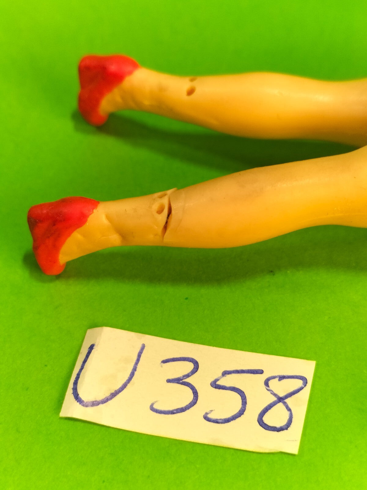 Figurine U358: Betty Boop flexible Bendable 14cm KFS 1994 - 1 damaged leg