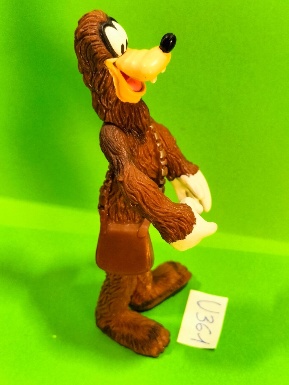 Figurine U361: Goofy Chewbacca Star Wars 12cm Goofy Disney 2009 LFL