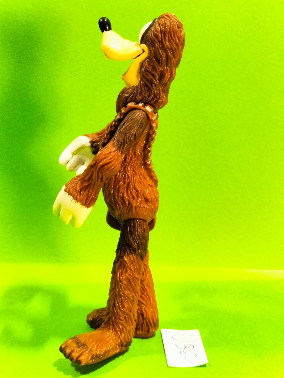 Figurine U361: Goofy Chewbacca Star Wars 12cm Goofy Disney 2009 LFL