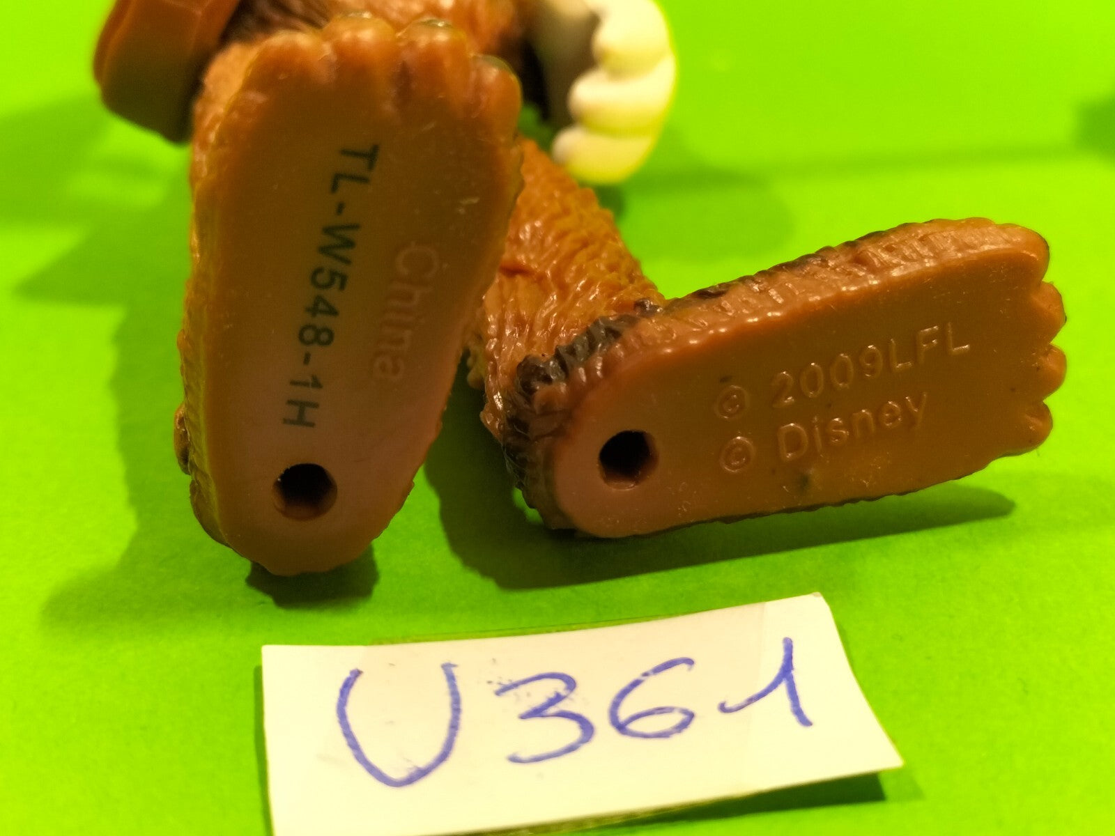 Figurine U361: Goofy Chewbacca Star Wars 12cm Goofy Disney 2009 LFL