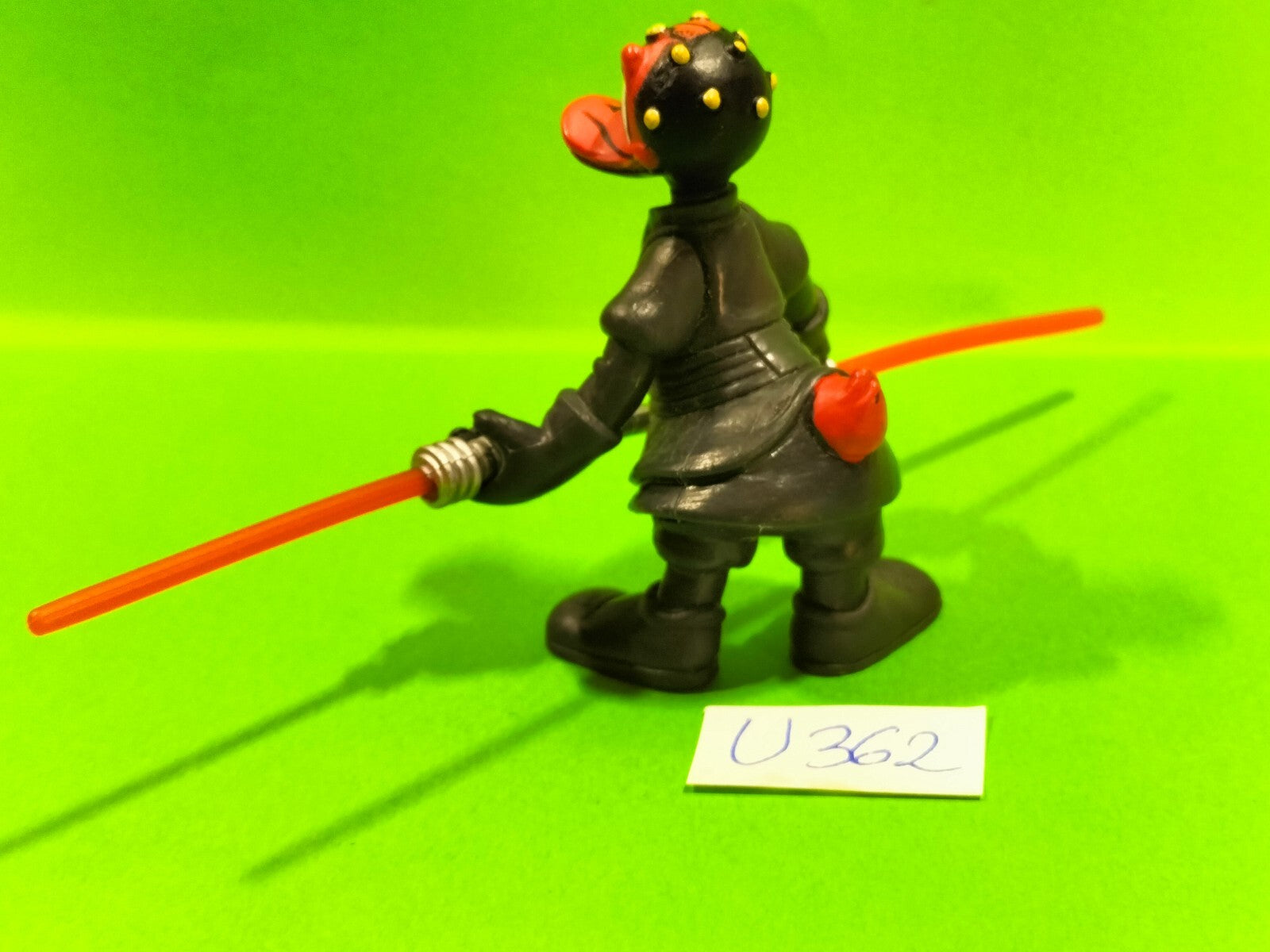 Figurine U362: Duck Donald duck Darth Maul Star Wars 6cm Disney 2008 LFL