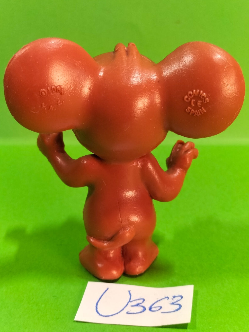 Figurine U363: Jerry Mouse (Tom &amp; Jerry) 6cm Comic Spain 1984