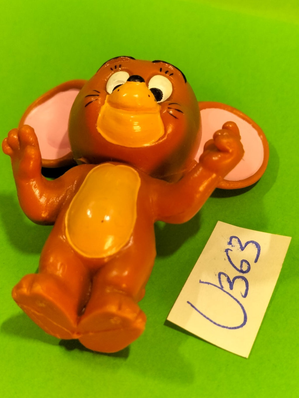 Figurine U363: Jerry Mouse (Tom &amp; Jerry) 6cm Comic Spain 1984