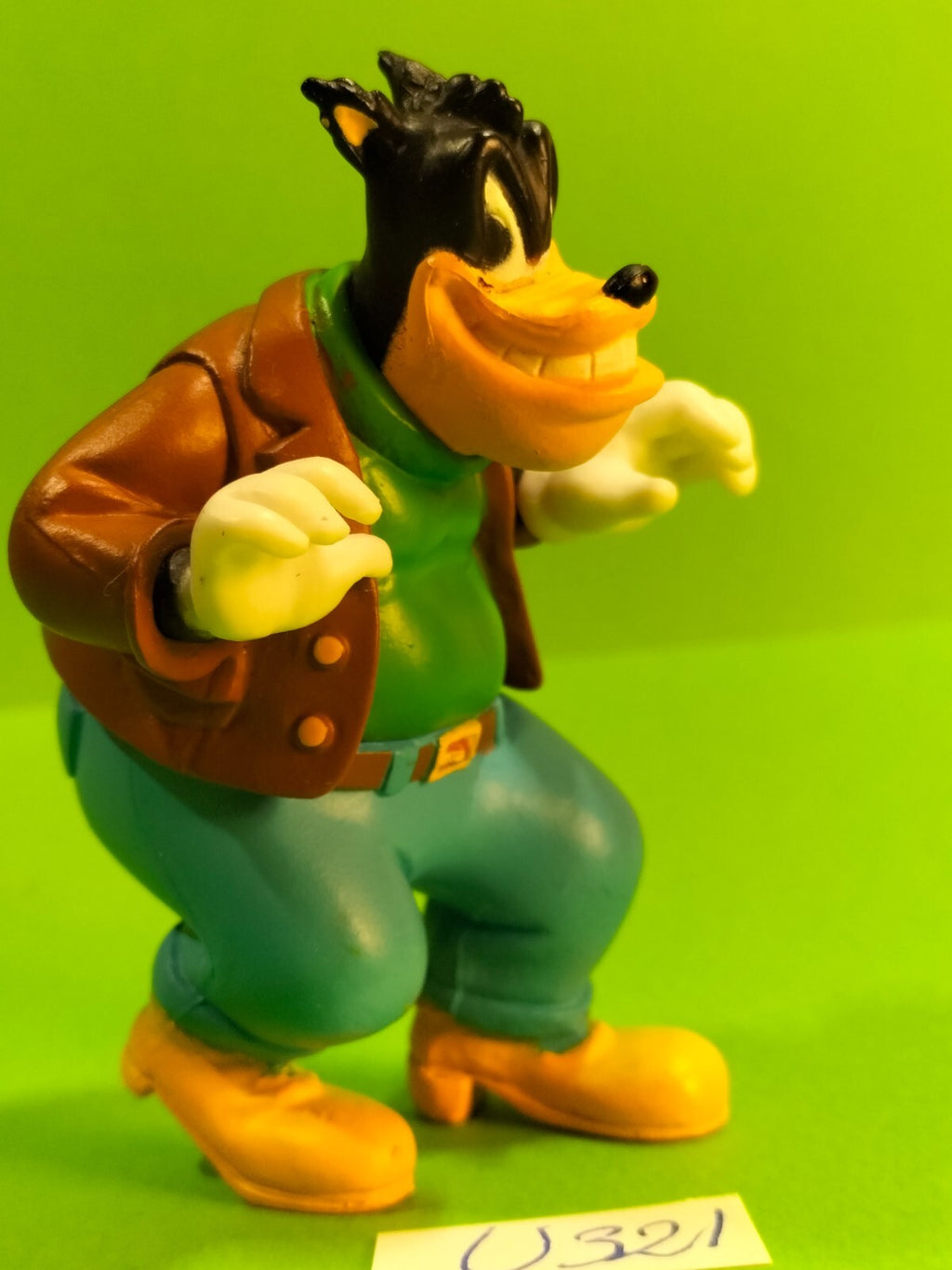 U321 Figurine: Pete - Mickey Mouse - Disney 7cm New in Box