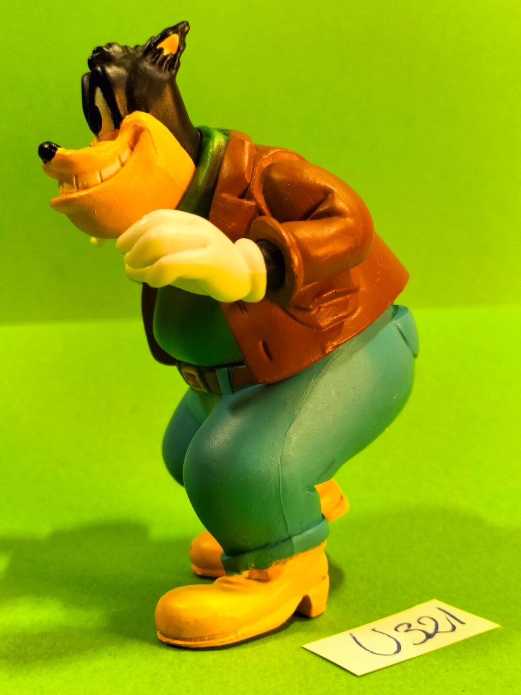 U321 Figurine: Pete - Mickey Mouse - Disney 7cm New in Box