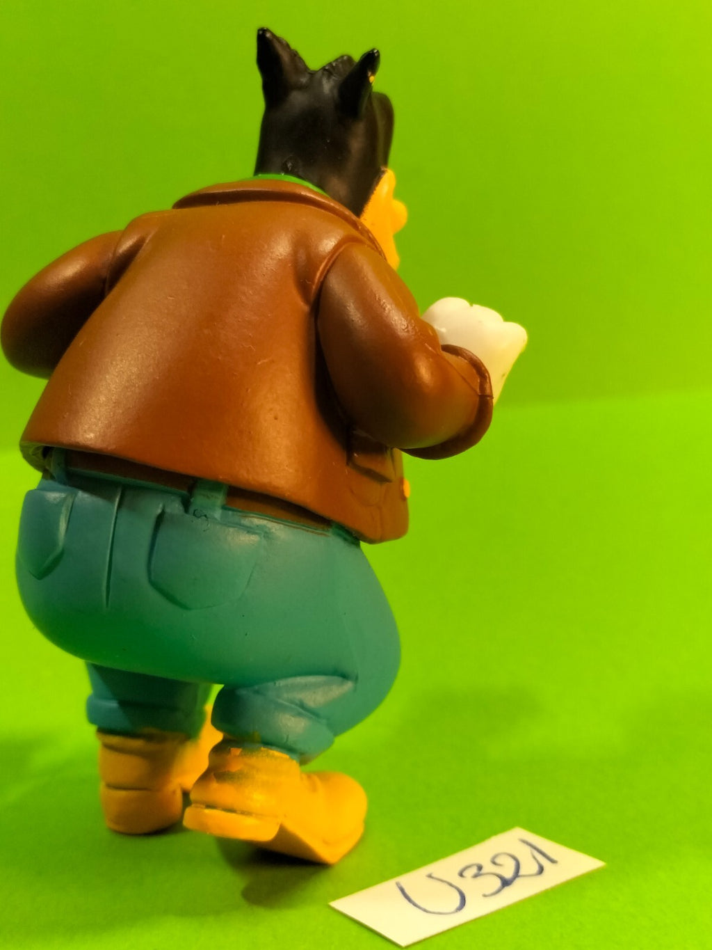 U321 Figurine: Pete - Mickey Mouse - Disney 7cm New in Box