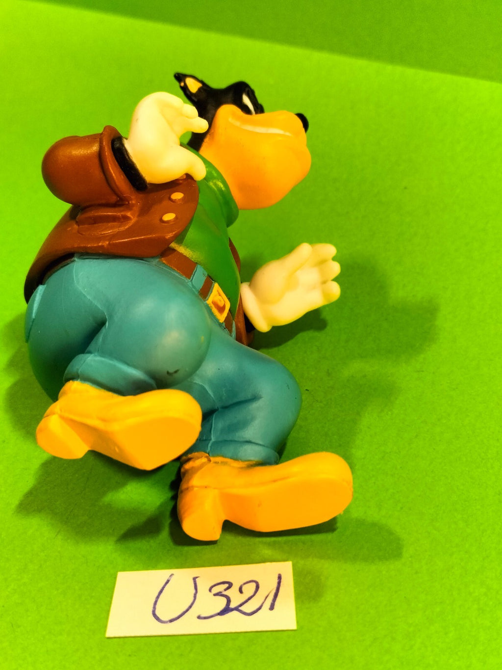 U321 Figurine: Pete - Mickey Mouse - Disney 7cm New in Box