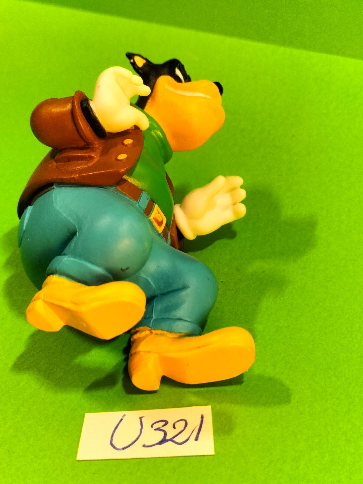 U321 Figurine: Pete - Mickey Mouse - Disney 7cm New in Box