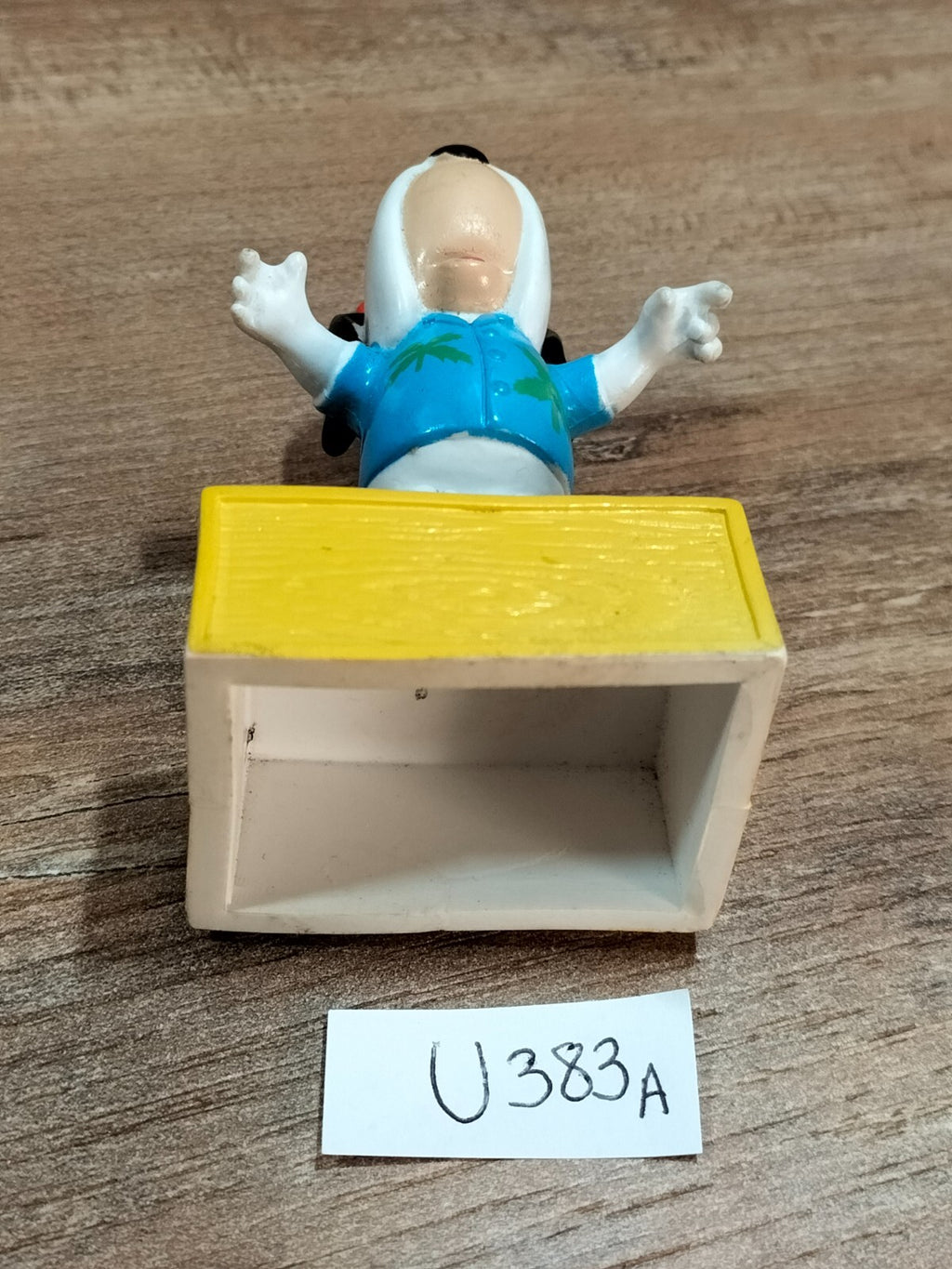 Figurine U383A: Droopy dog ​​hawaii shirt 9cm 1989 Turner Ent.