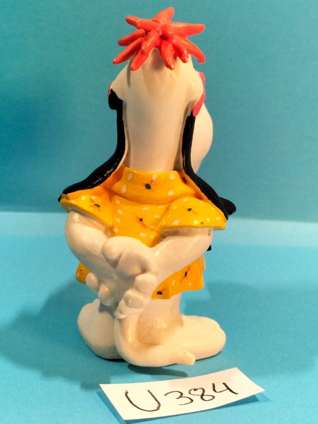 Figurine U384: Droopy Dog Tourist Photographer 6.5cm MDtoys 1997 camera
